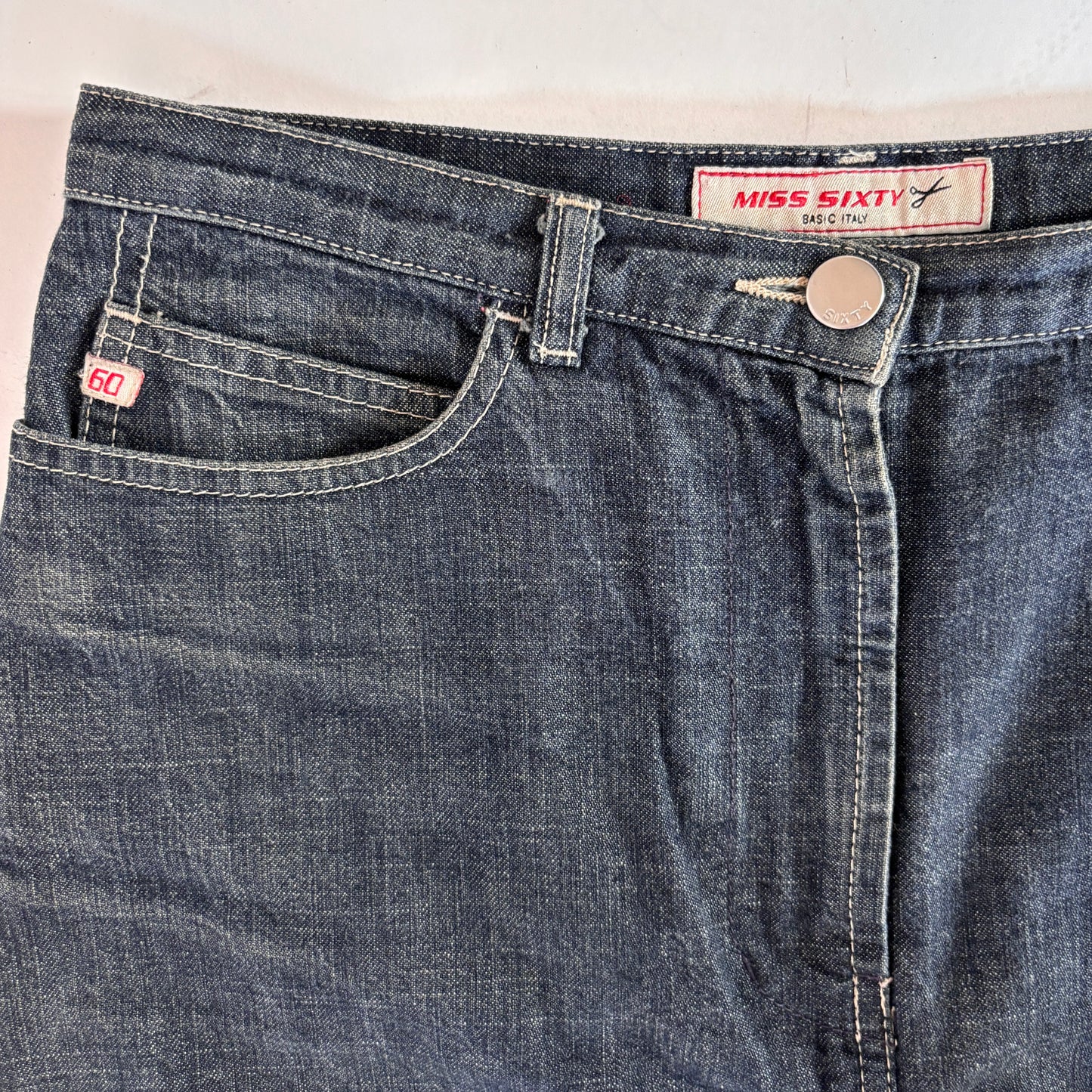 Miss Sixty Denim Skirt (S)