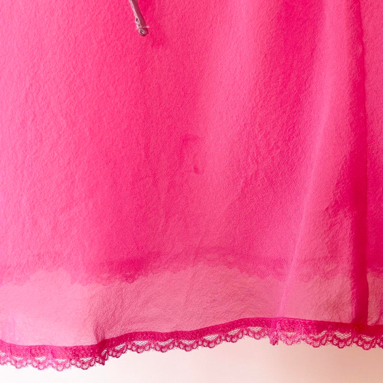 2004 Victoria’s Secret Silk Mini Slip (L)