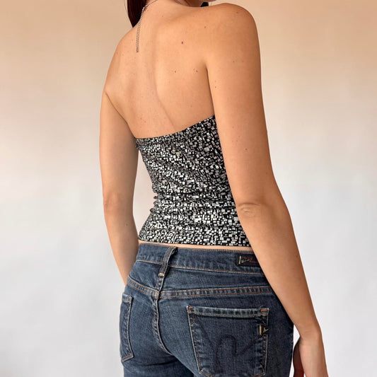 90s Club Tube Top (S)