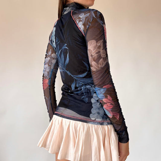 Desigual Mesh Top (S)