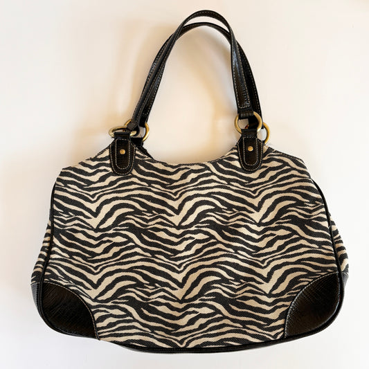 2000s Zebra Bag