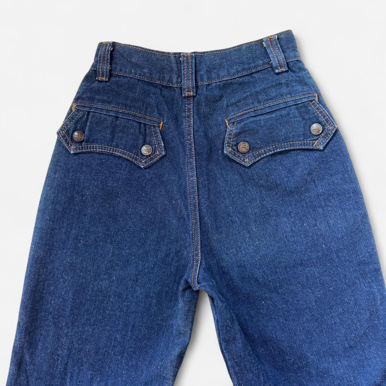 70s Dark Wash Jeans (XXS)