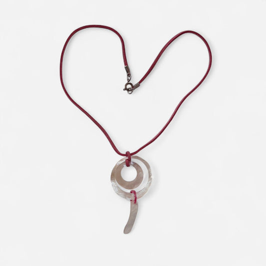 Vintage Shell Necklace