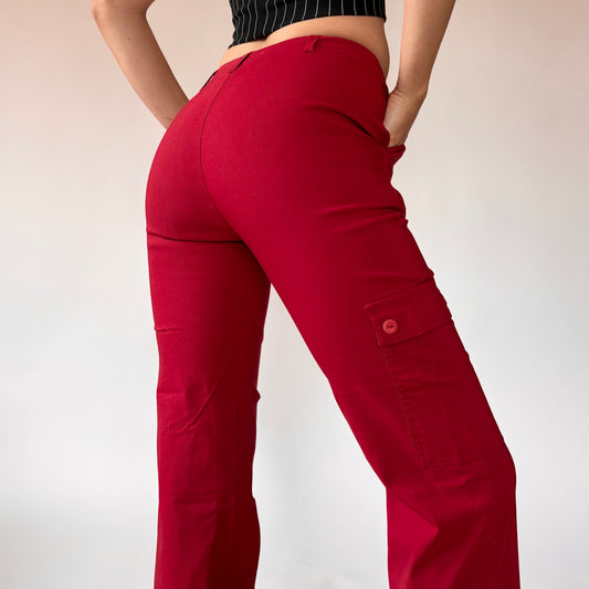 Y2K Cherry Cargos (XS)