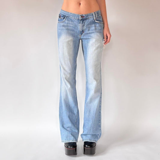 Y2K Fiorucci Low Rise Jeans (M)