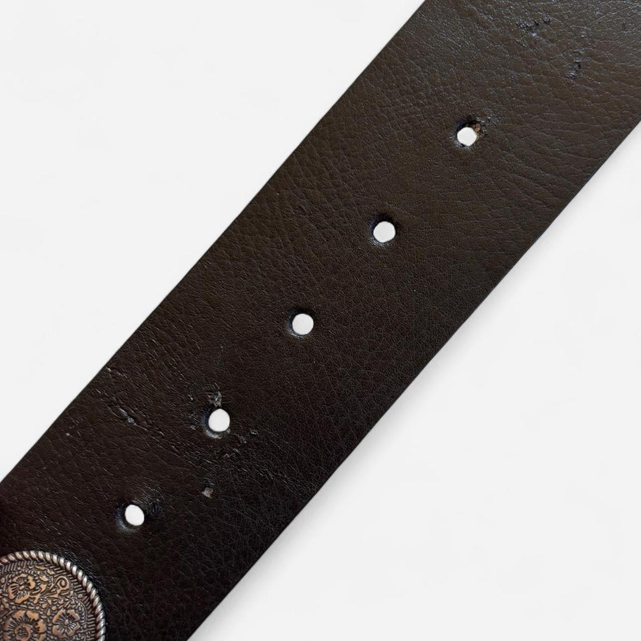 Western Leather Belt