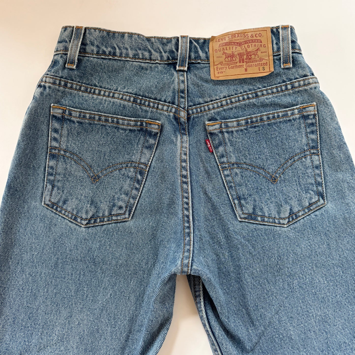 90s Levi’s 519 Jeans (XS)