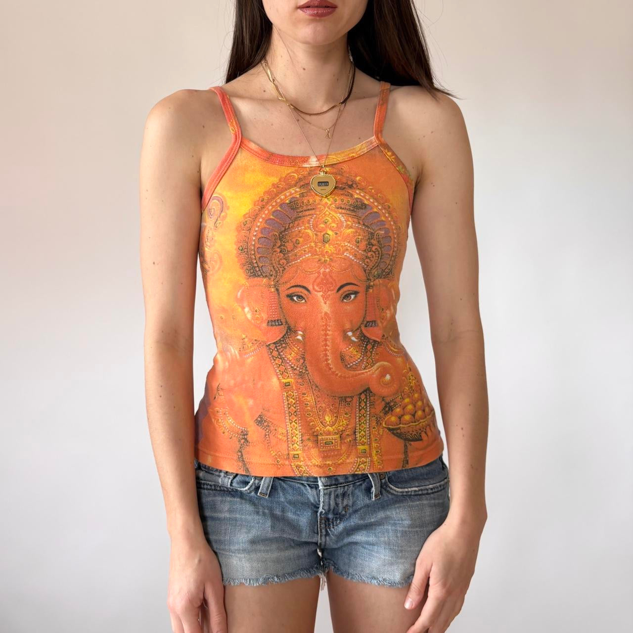 Y2K Lord Ganesha Tank (S/M)