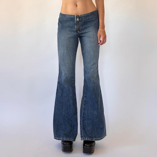Y2K Guess Flare Jeans (S)