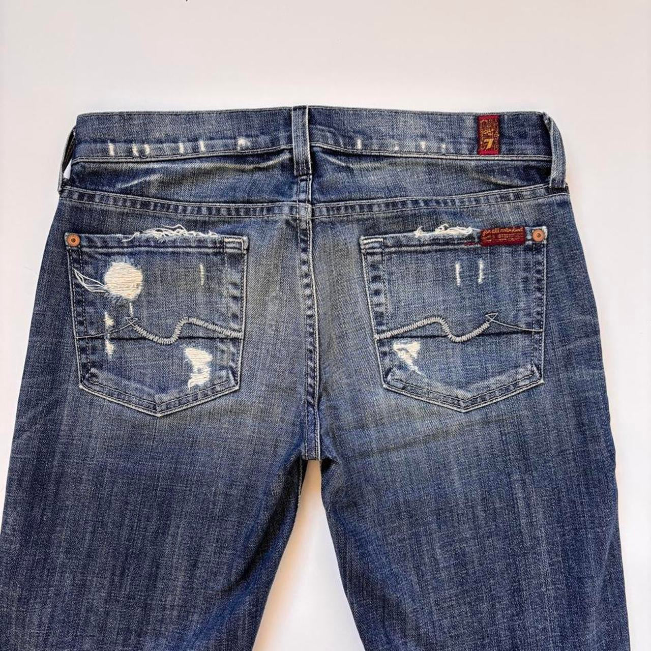 2000s Low Rise Seven Capris (XS)