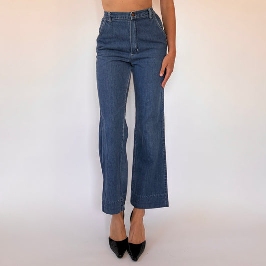 70s Carpenter Jeans (XS)
