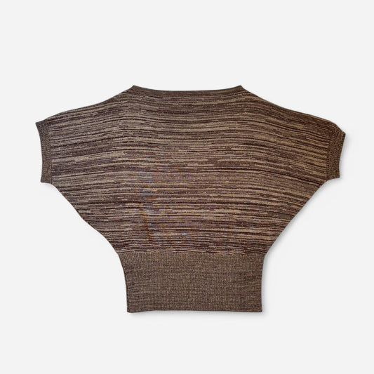 Y2K Slouchy Knit Top (M/L)