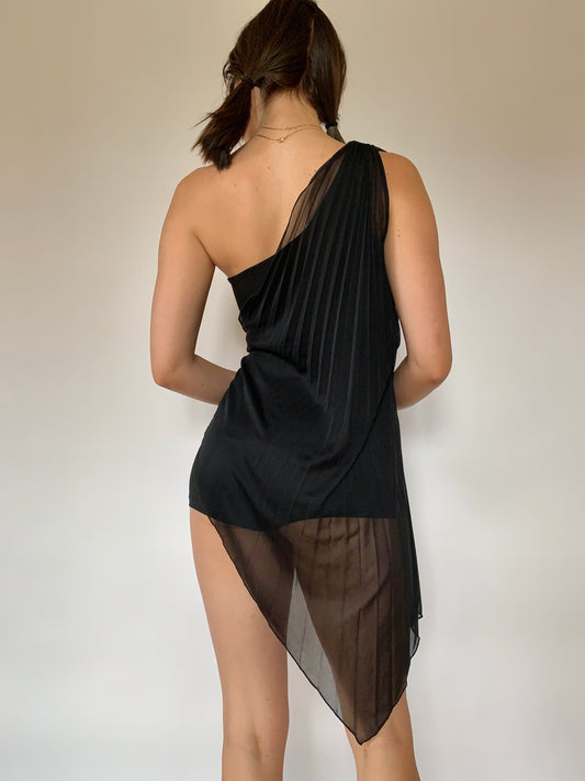 Y2K Flowy Romper - Small