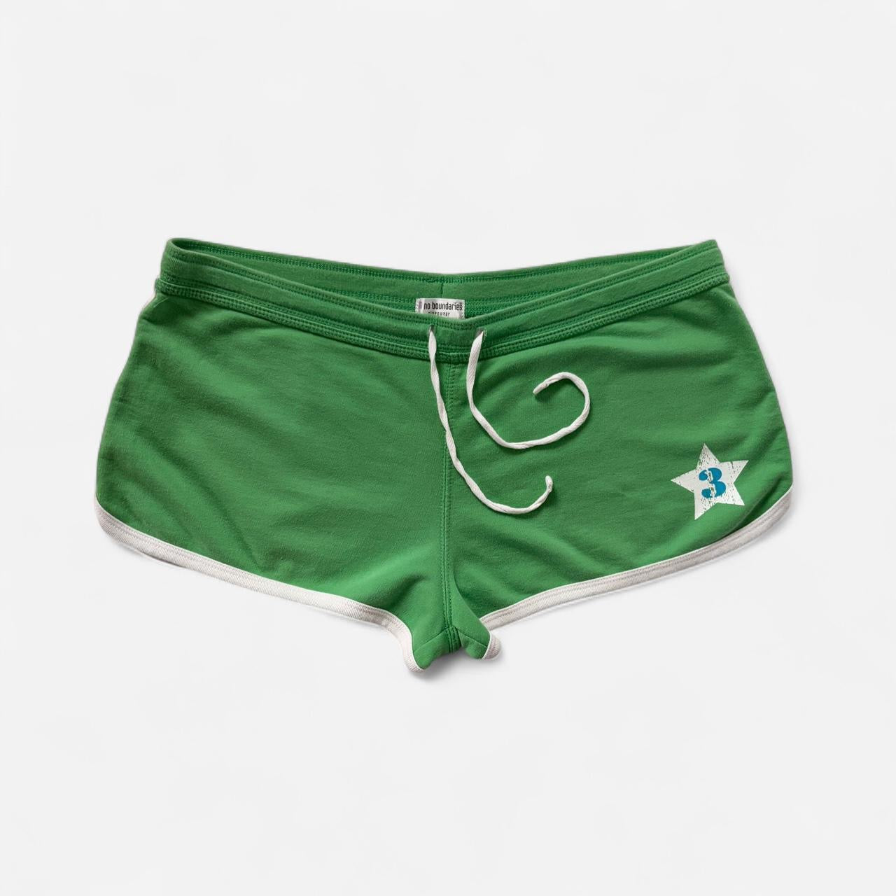 Y2K Track Star Shorts (M/L)
