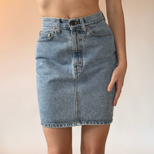 Levi’s 80s Denim Skirt (XS)