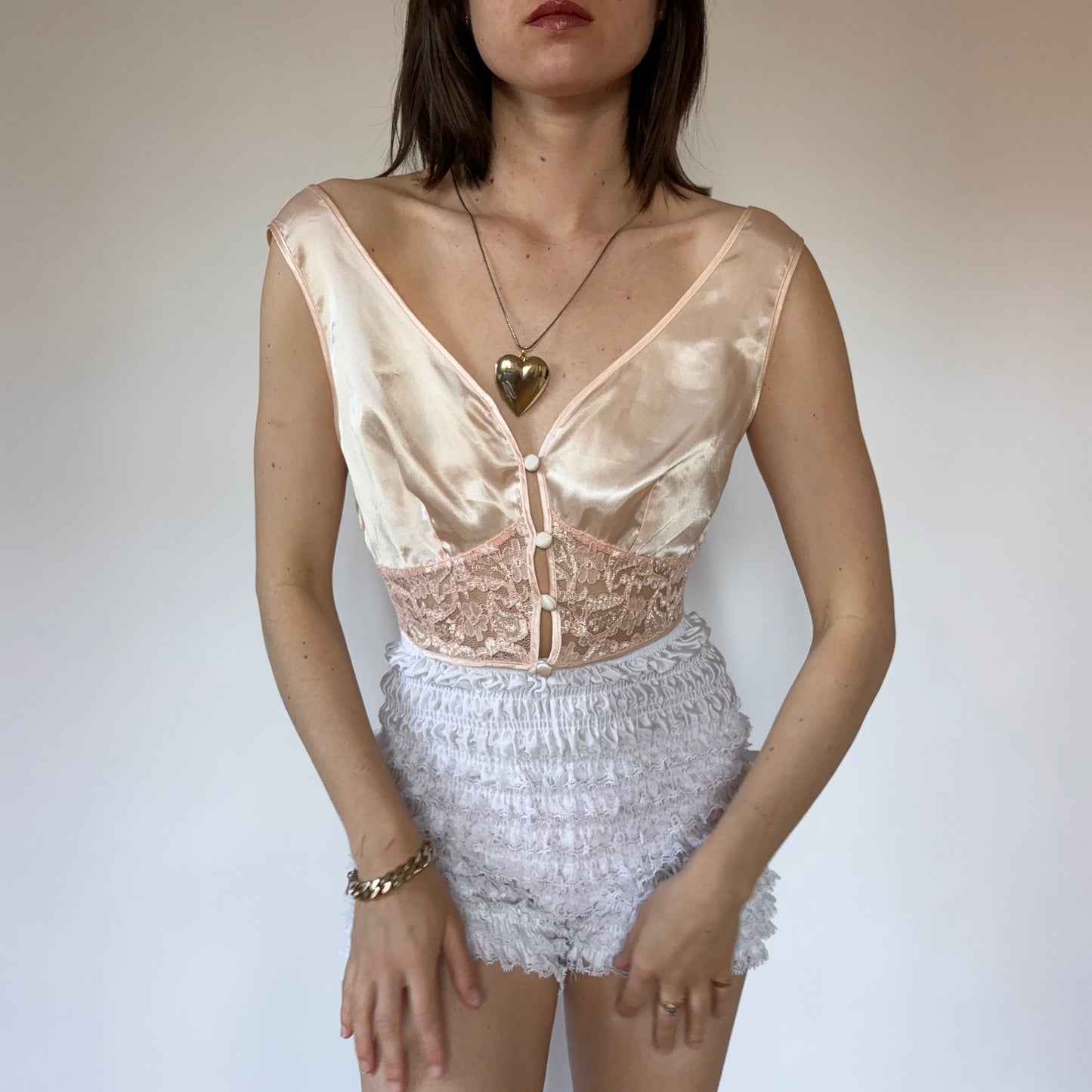 Jumbo Locket Necklace