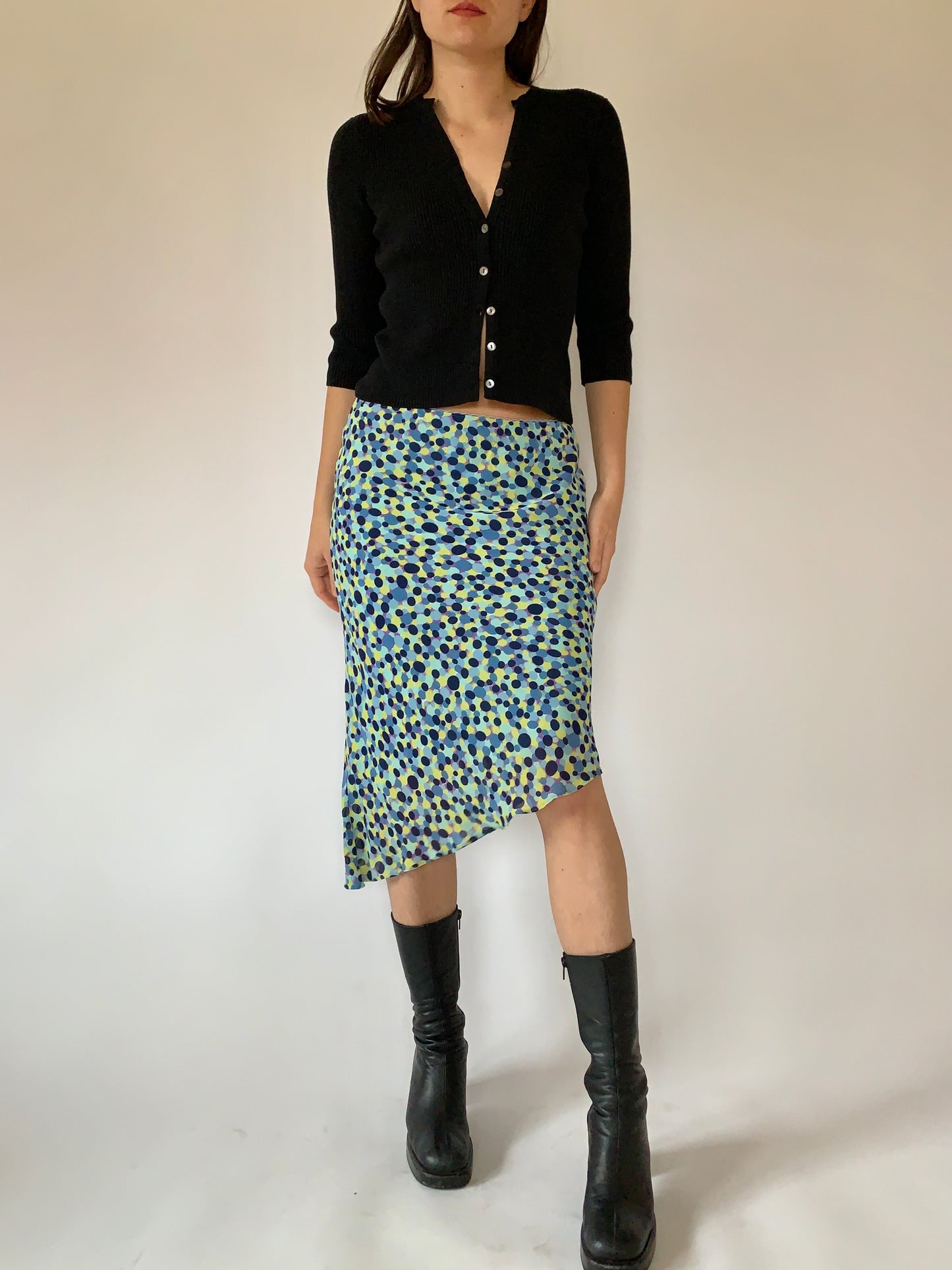 Y2K Midi Skirt - Small