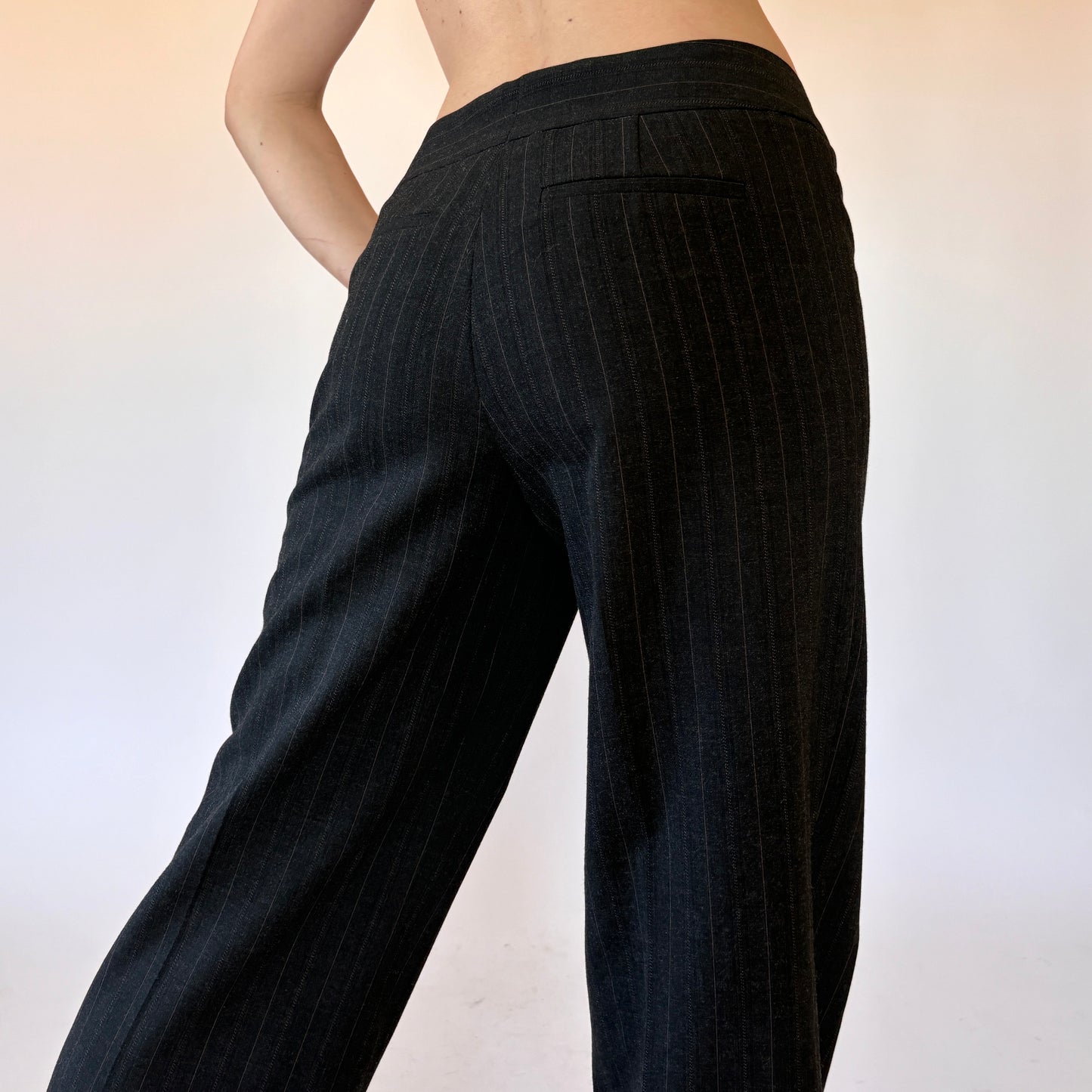 2000s Pinstripe Trousers