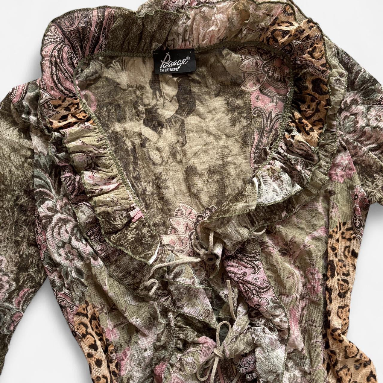 Y2K Mesh Fairy Top (M/L)