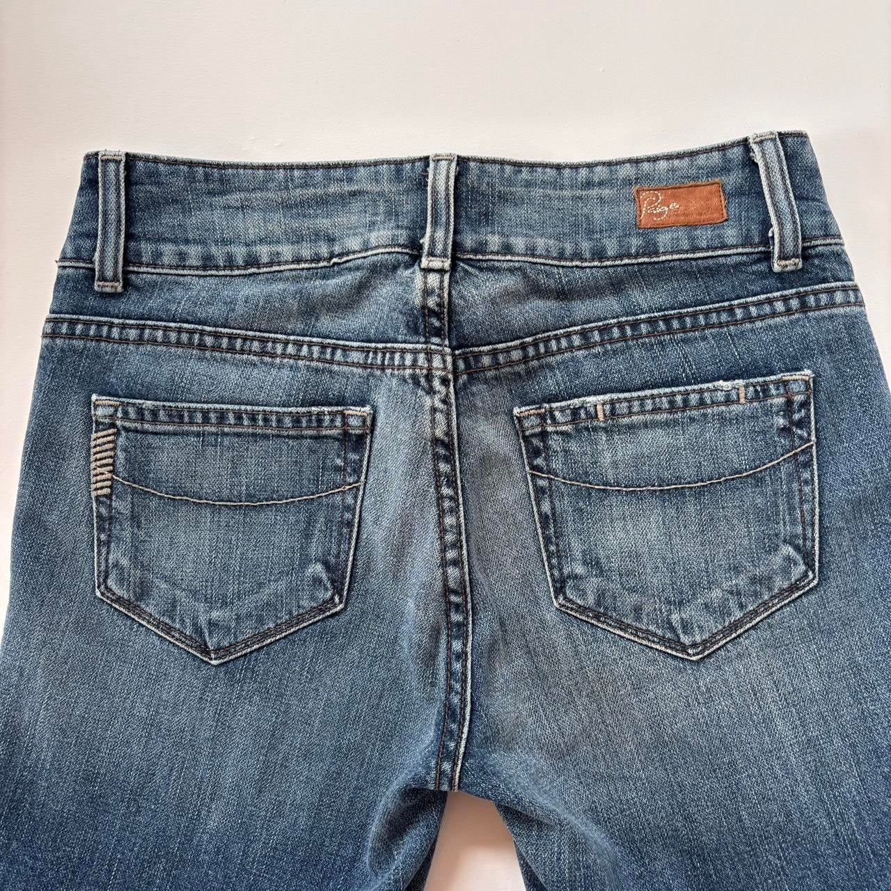 2000s Low Rise Flare Paige Jeans (XXS)