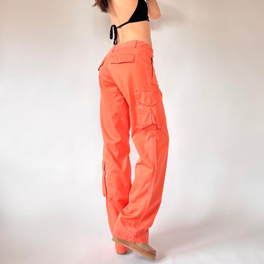 Y2K Coral Cargos (S)