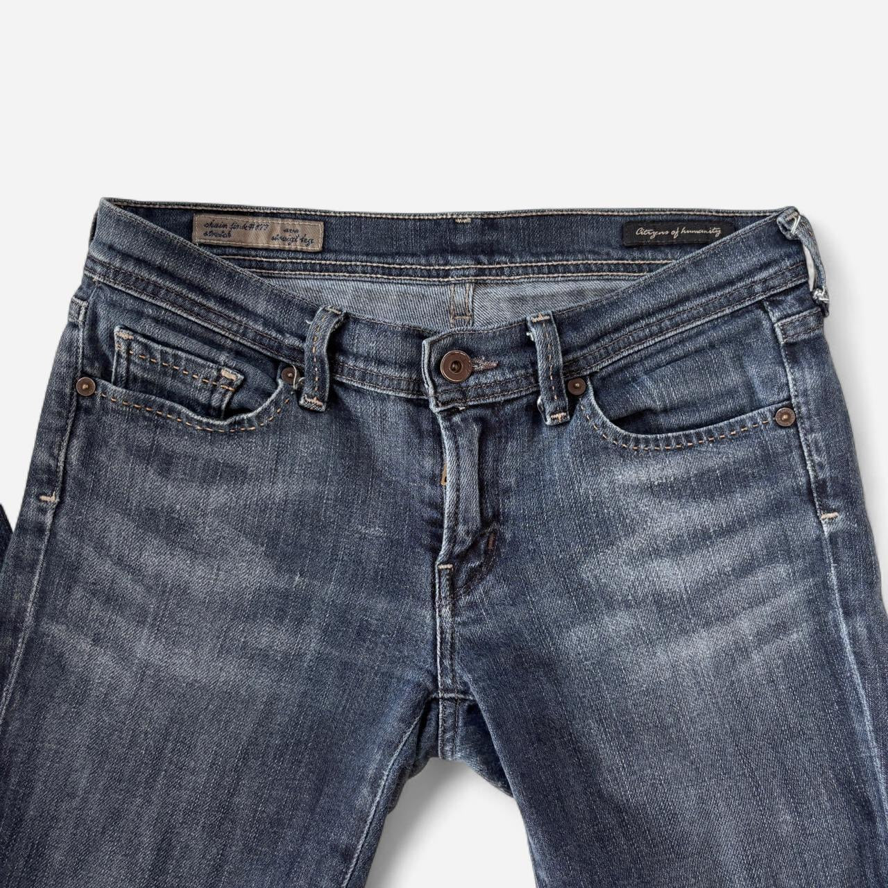 Low Rise Dark Wash Citizens Jeans (S)