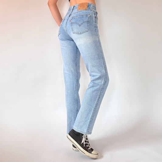 Levi’s 90s 501 “For Women” Jeans (XS)