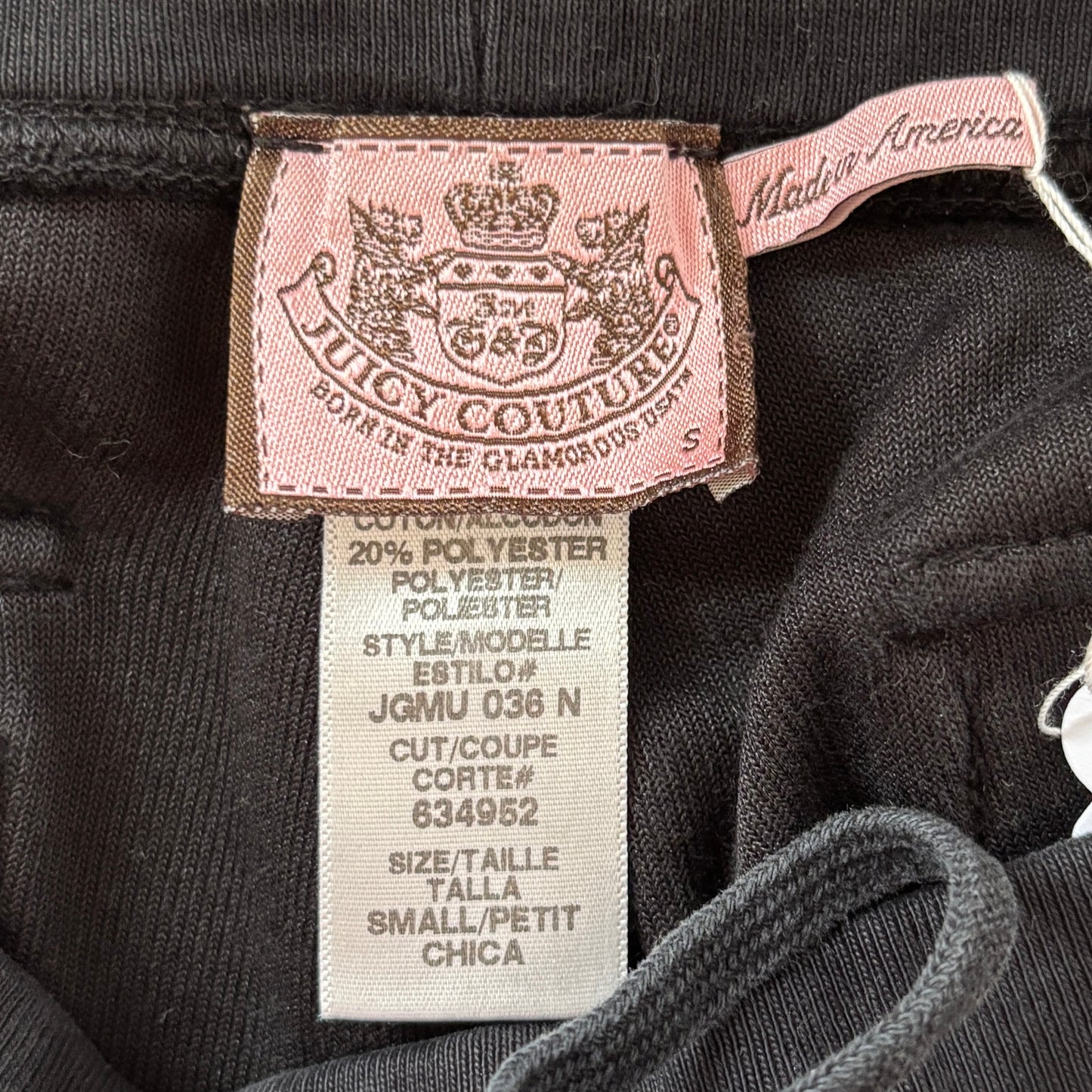 Juicy Couture Y2K Capris