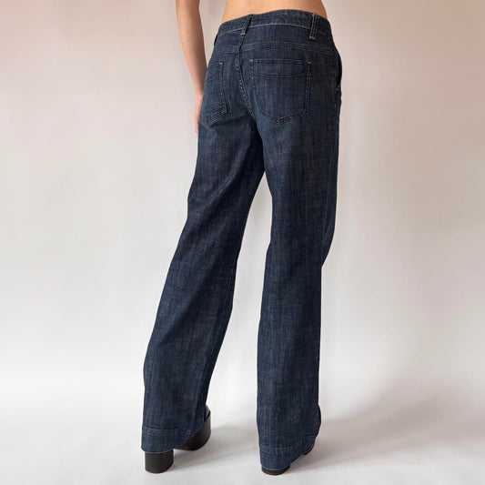 2007 Gap Dark Wash Jeans (M)