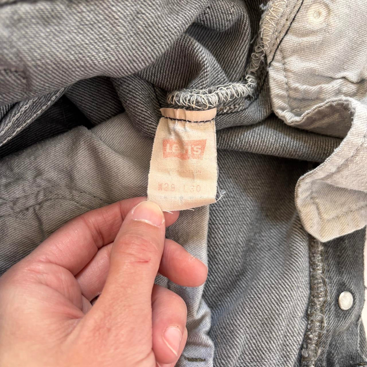 Levi’s 80s 501 Jeans (S)