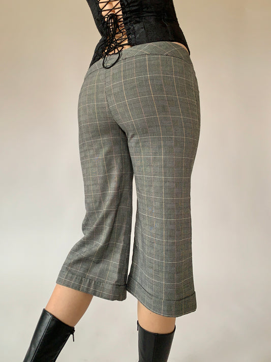 Y2K Capri Trousers - Small