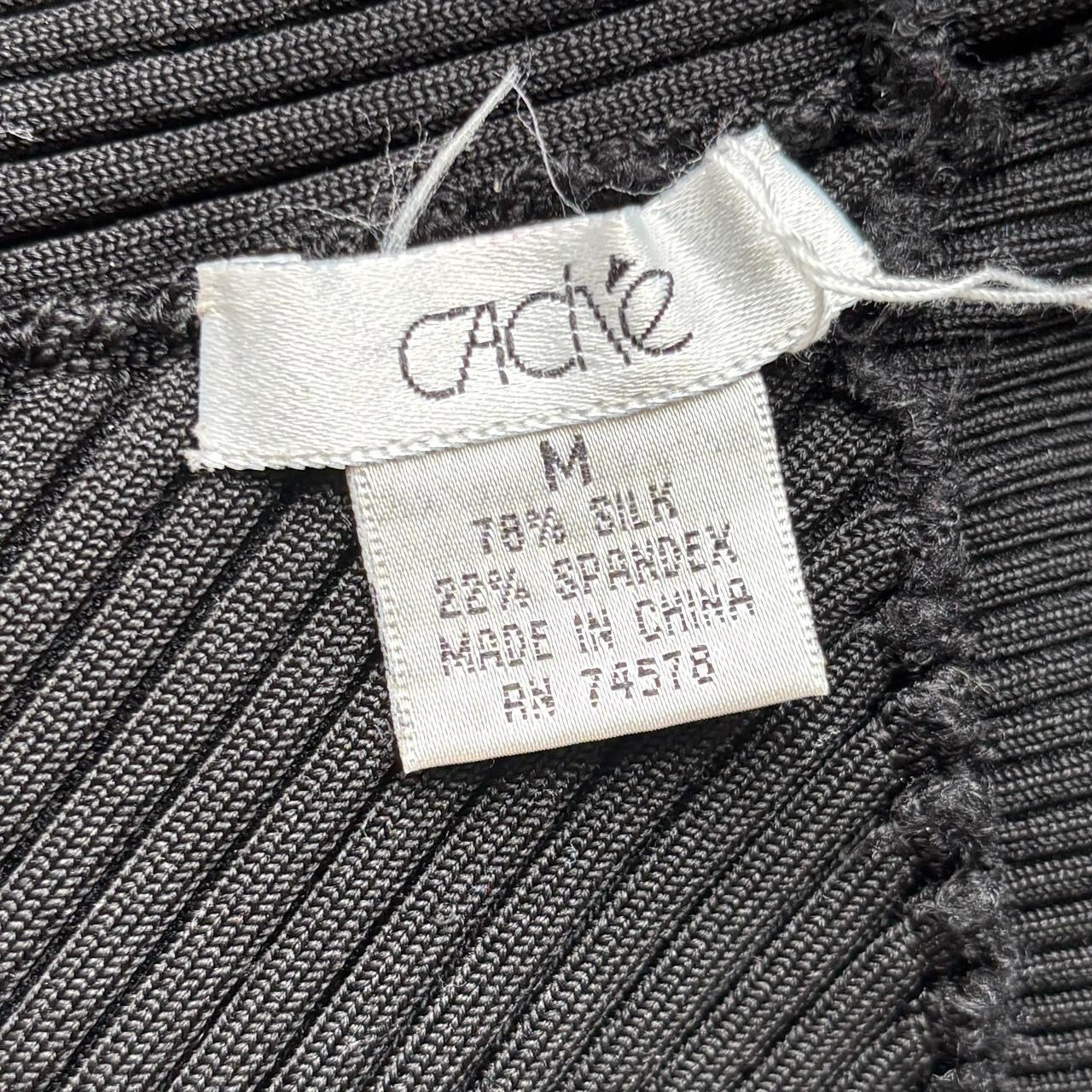 Y2K Silky Beaded Asymmetrical Tank (M)