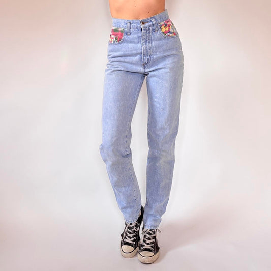 90s Steel Jeans (XS)