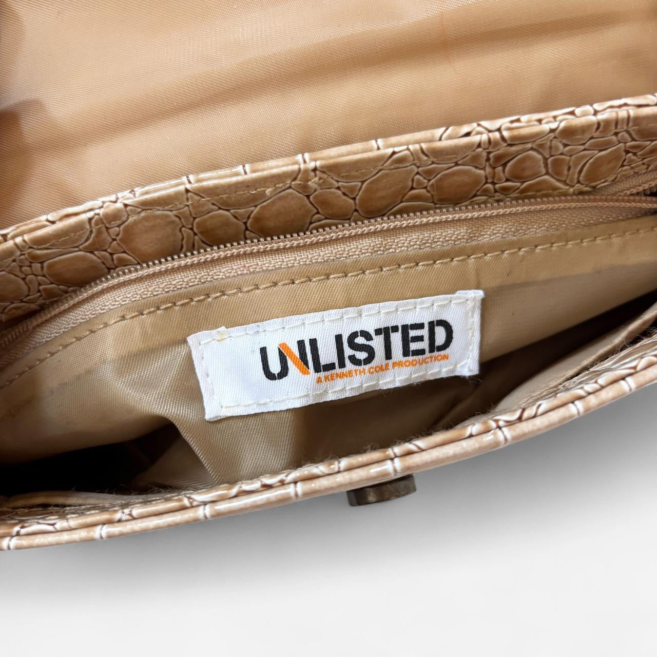 Y2K Reptile Shoulder Bag