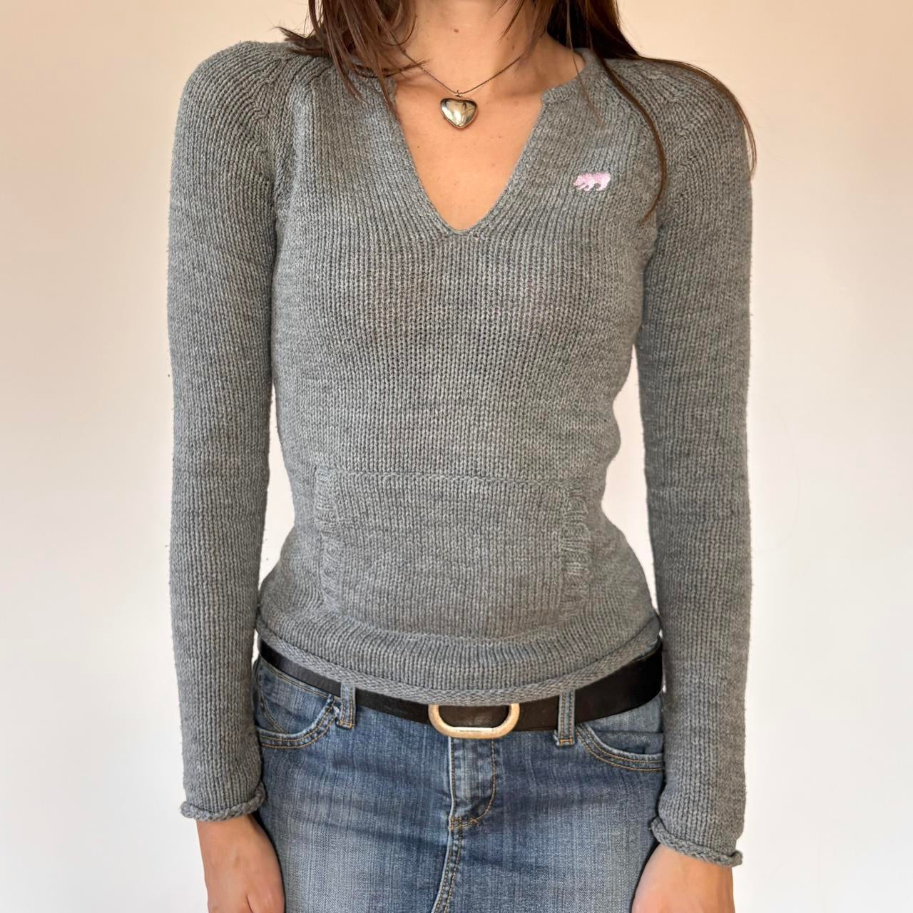 Y2K Energie Pullover Sweater (XS)