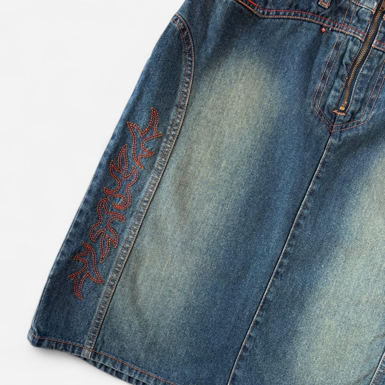 Y2K Mary-Kate & Ashley Denim Skirt (XS/S)