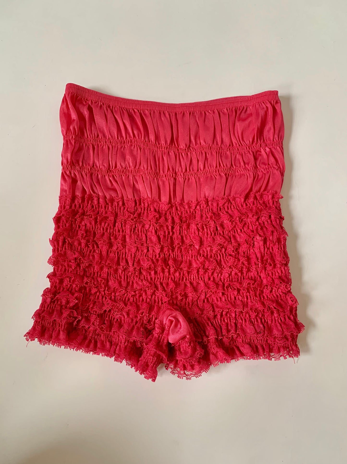 Vintage Ruffle Bloomers