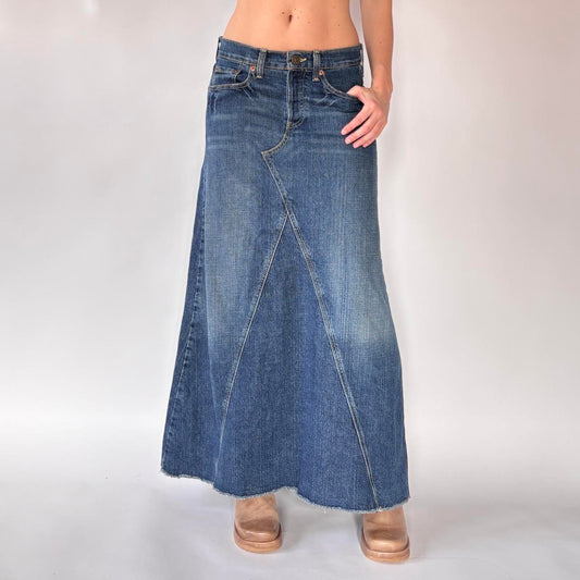 2006 Levi’s Denim Maxi Skirt (S)