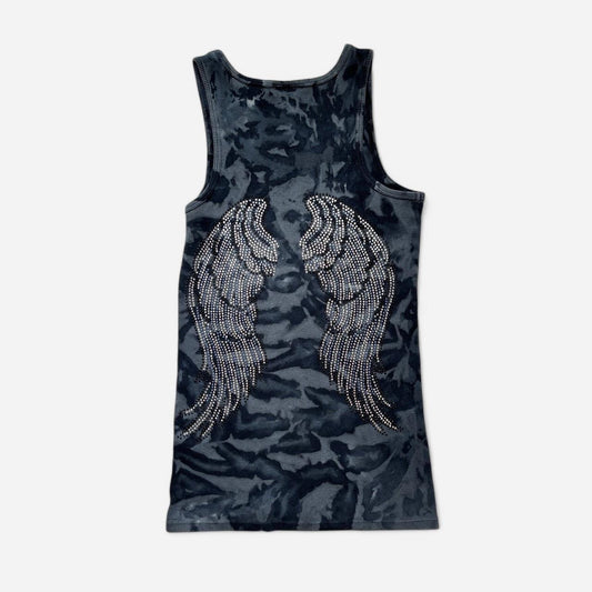 Y2K Fallen Angel Tank (S/M)