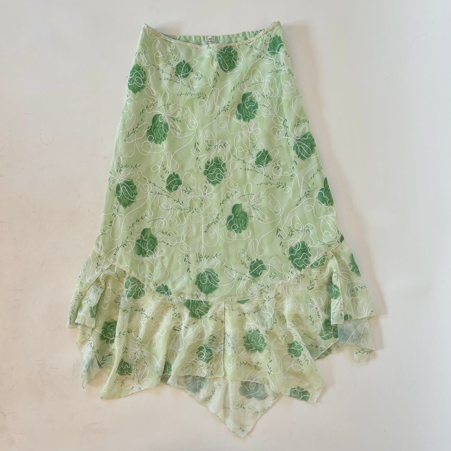 Y2K Garden Fairy Skirt (S)