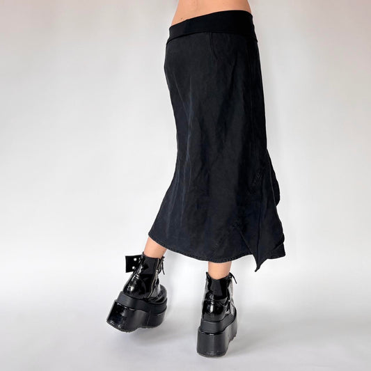 Prairie Underground Fold Over Bamboo Skirt (S/M)
