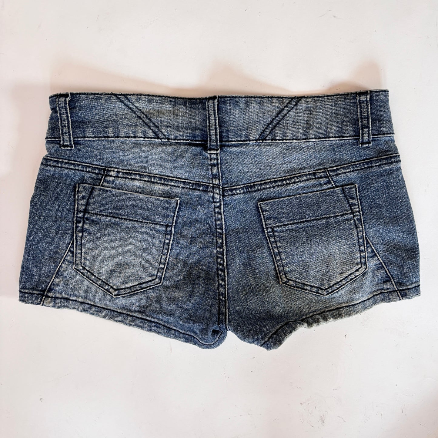 Denim Micro Shorts (XS/S)