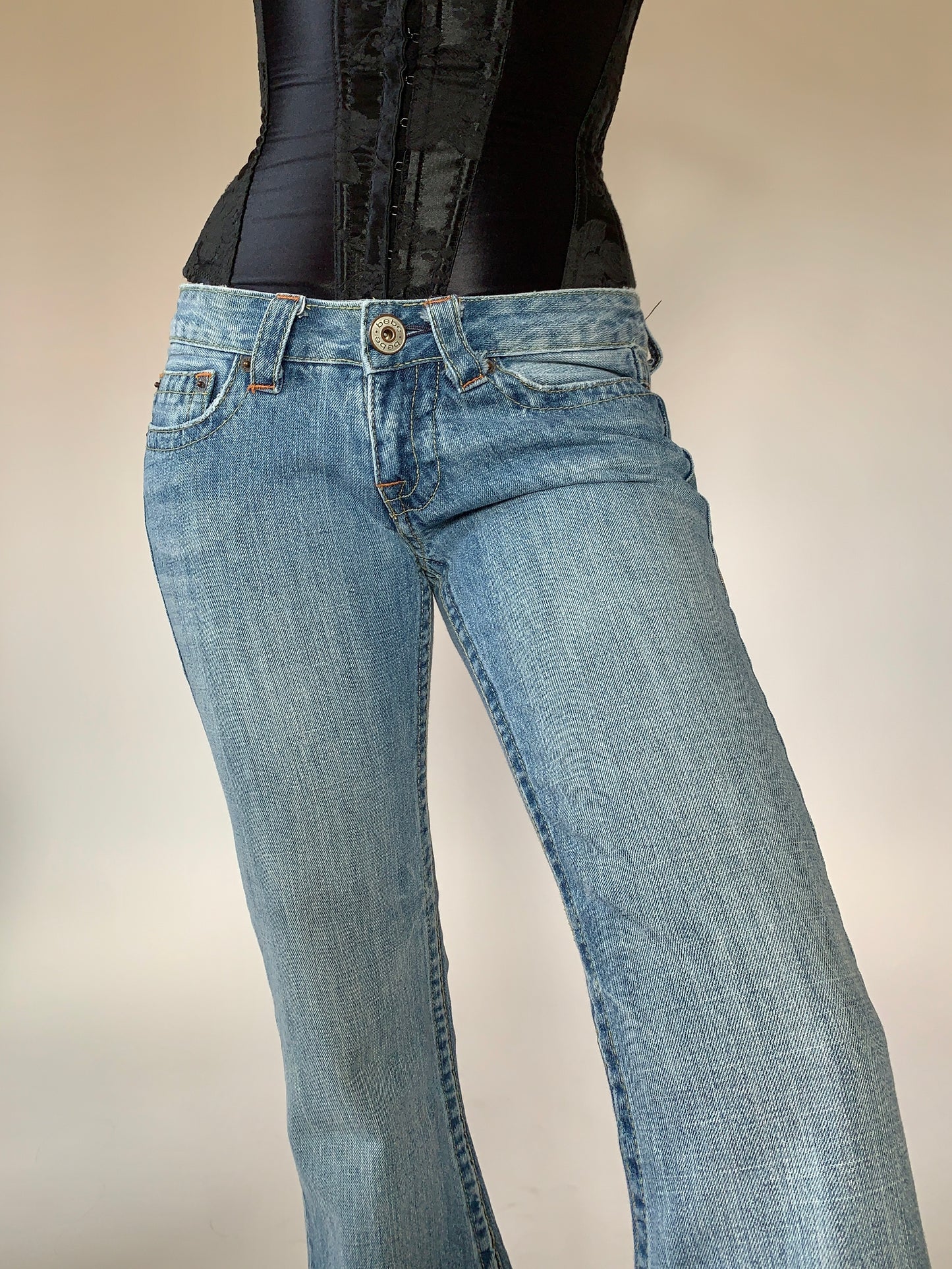 Y2K Bebe Jeans - Small