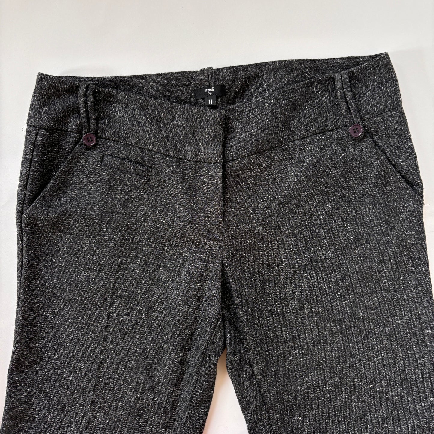2000s Gray Office Flares (M/L)