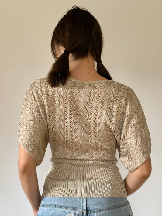 Y2K Knit Top