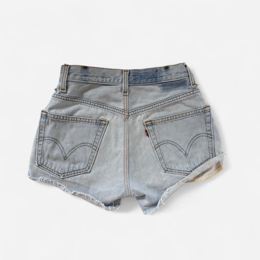 Vintage Levi’s Cutoff Denim Shorts (XS)