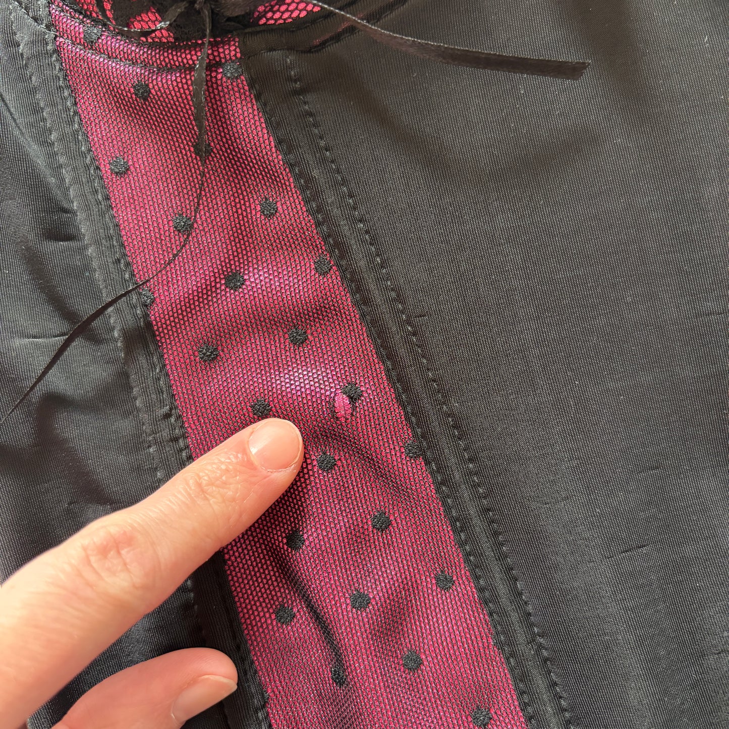 Y2K Bustier Top (32B)