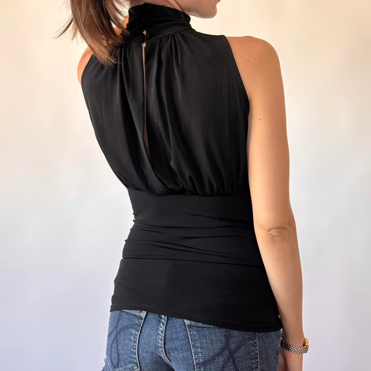 Y2K Bisou Bisou Top (XS/S)