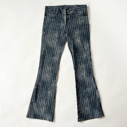 2000s Striped Flares (XXS)
