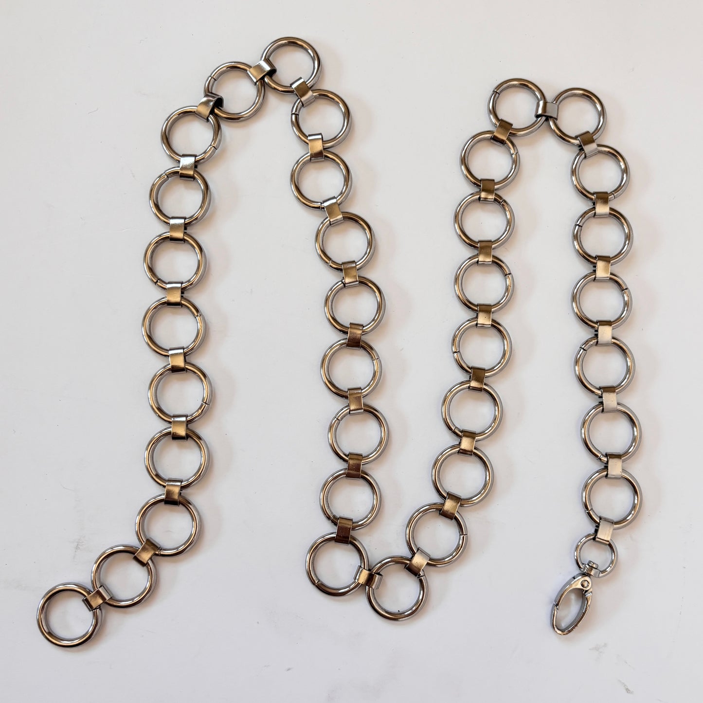 Silver Chain Belt (XS-L)